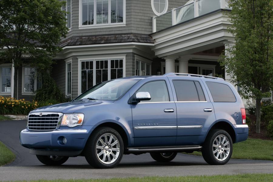  Chrysler Aspen Limited 2007 года  (фото 29 из 91)